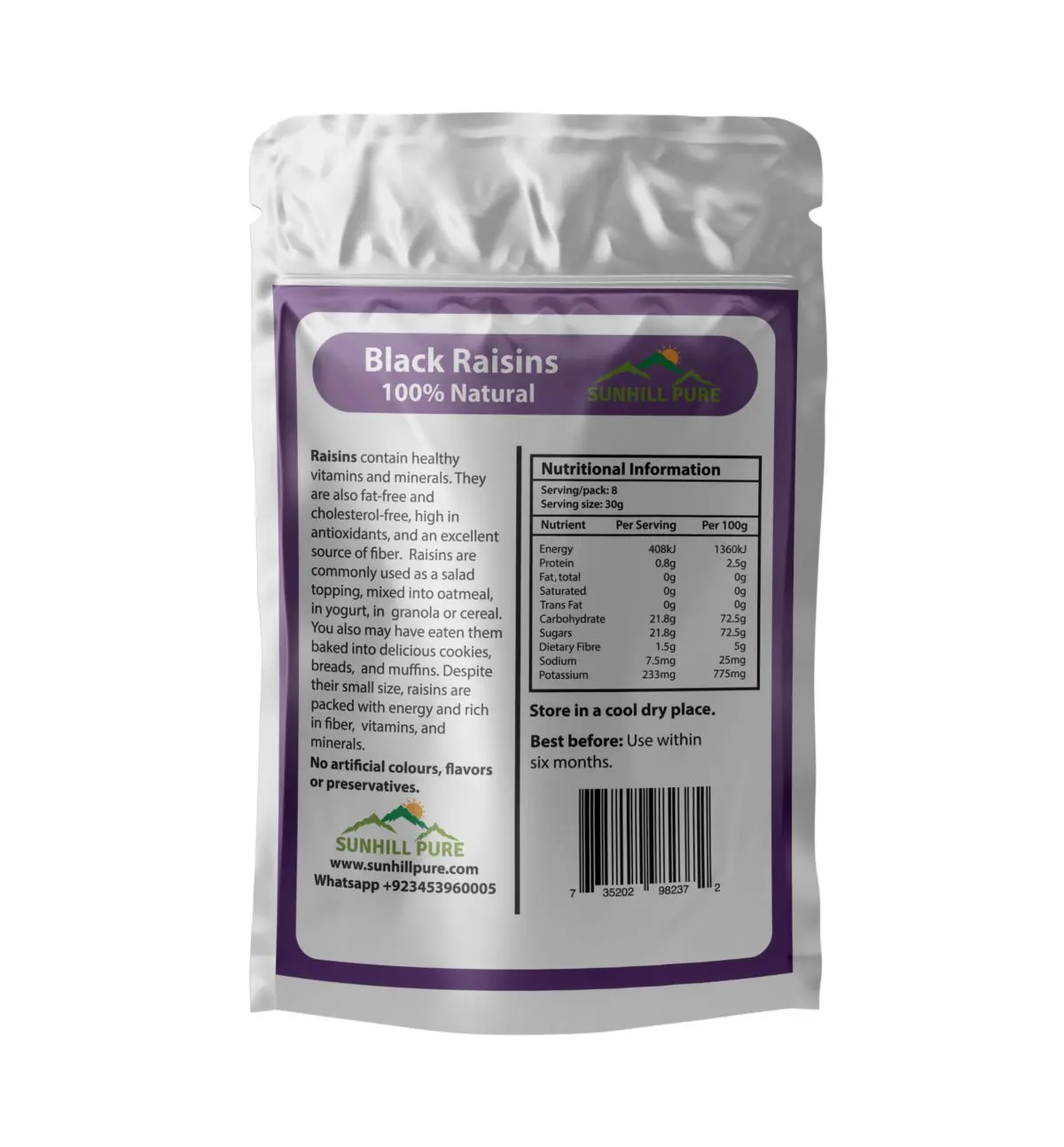 Black-rainins-3D back