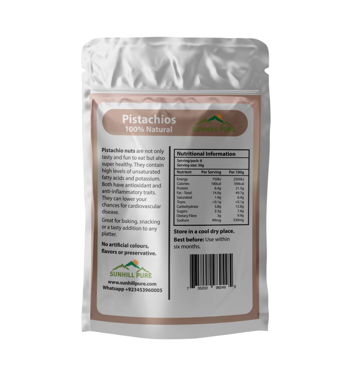 pista price in pakistan