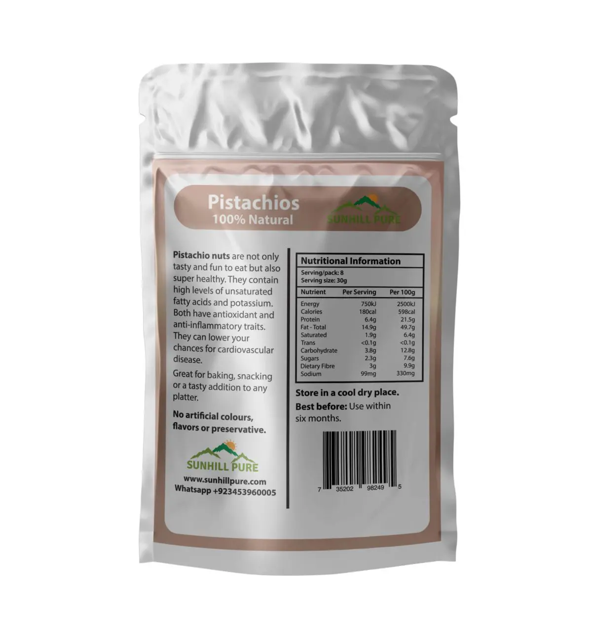 pista price in pakistan