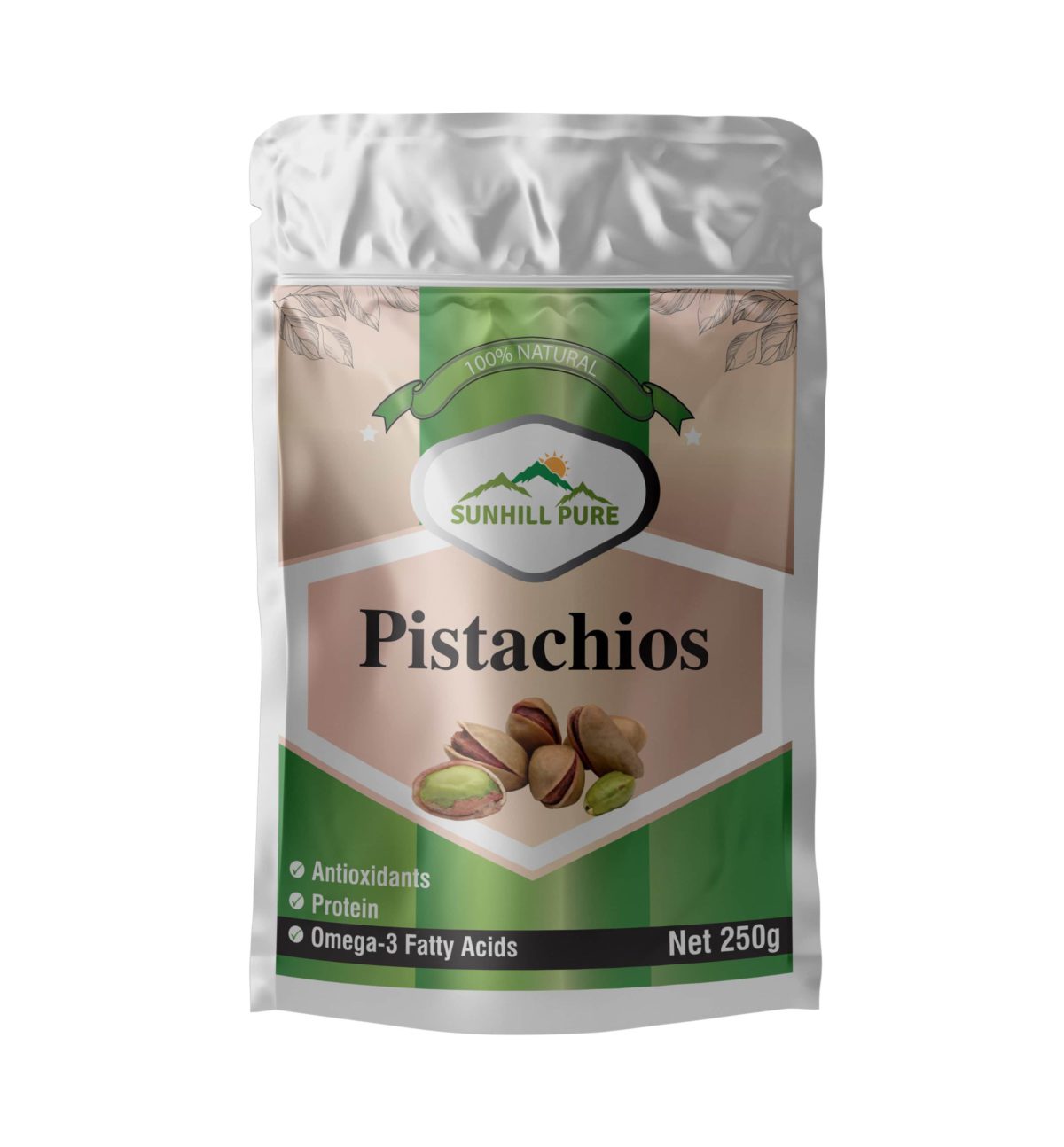 Pistachios (Pista)