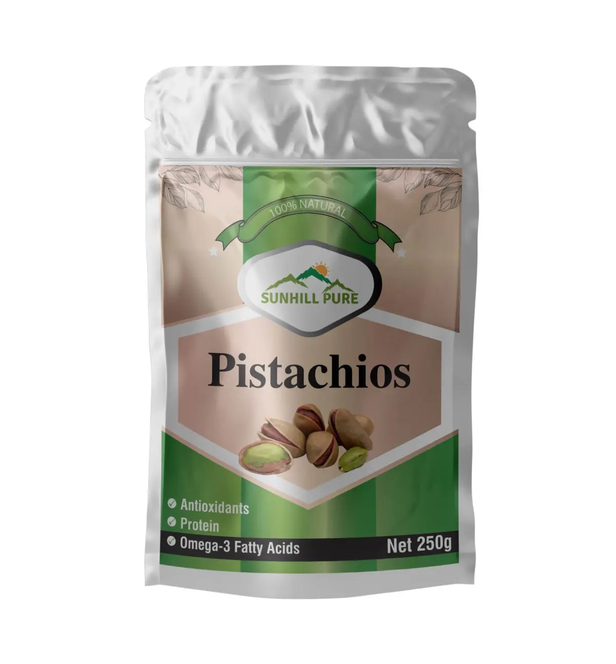 Pistachios (Pista)