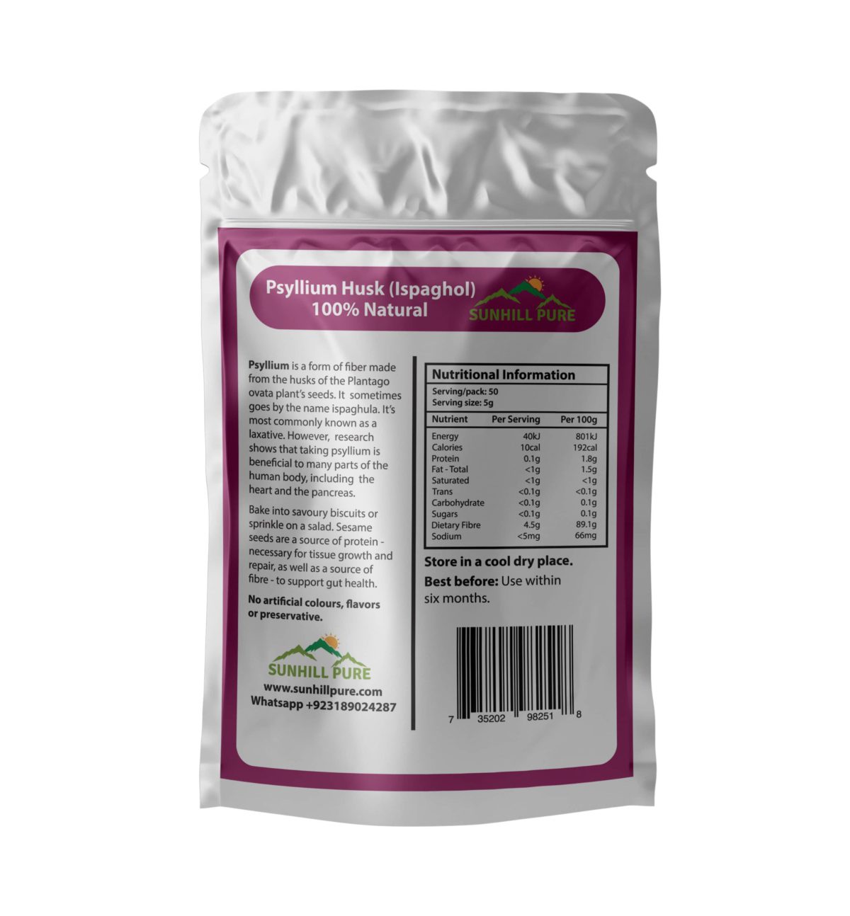 Psyllium-Husk-(Ispaghol) -3D-back