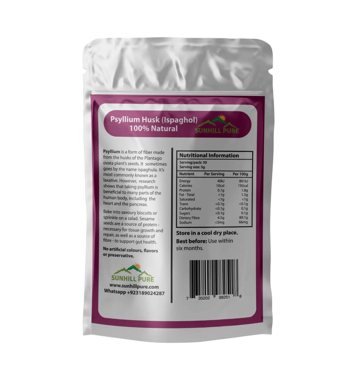 Psyllium-Husk-(Ispaghol) -3D-back