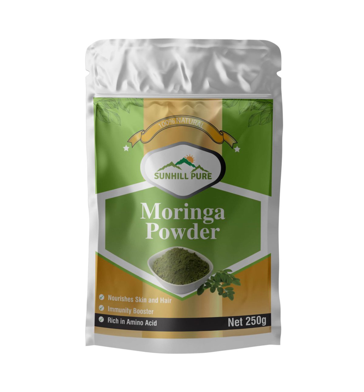 moringa leaf powder