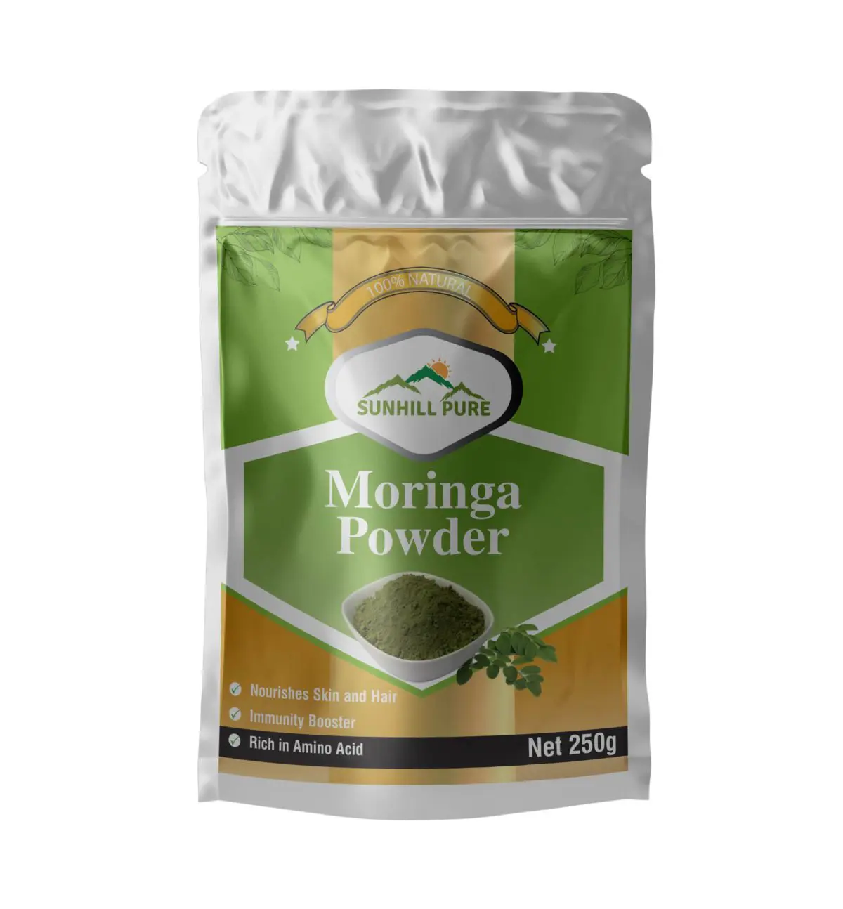 moringa leaf powder