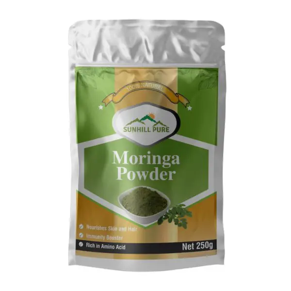 moringa leaf powder
