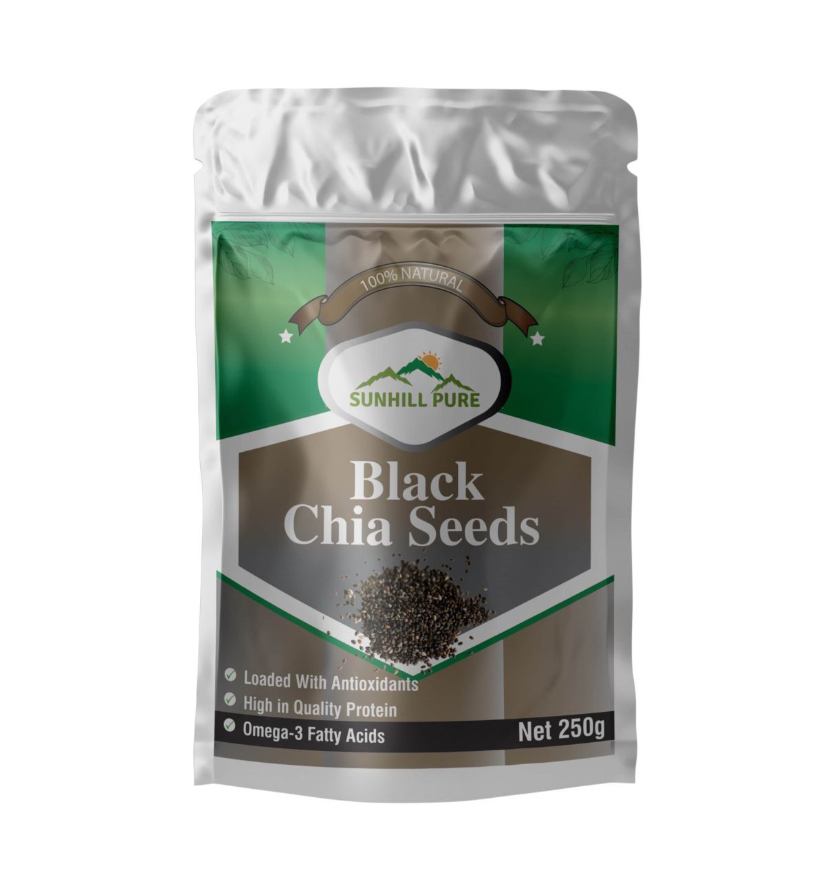 Black Chia Seeds