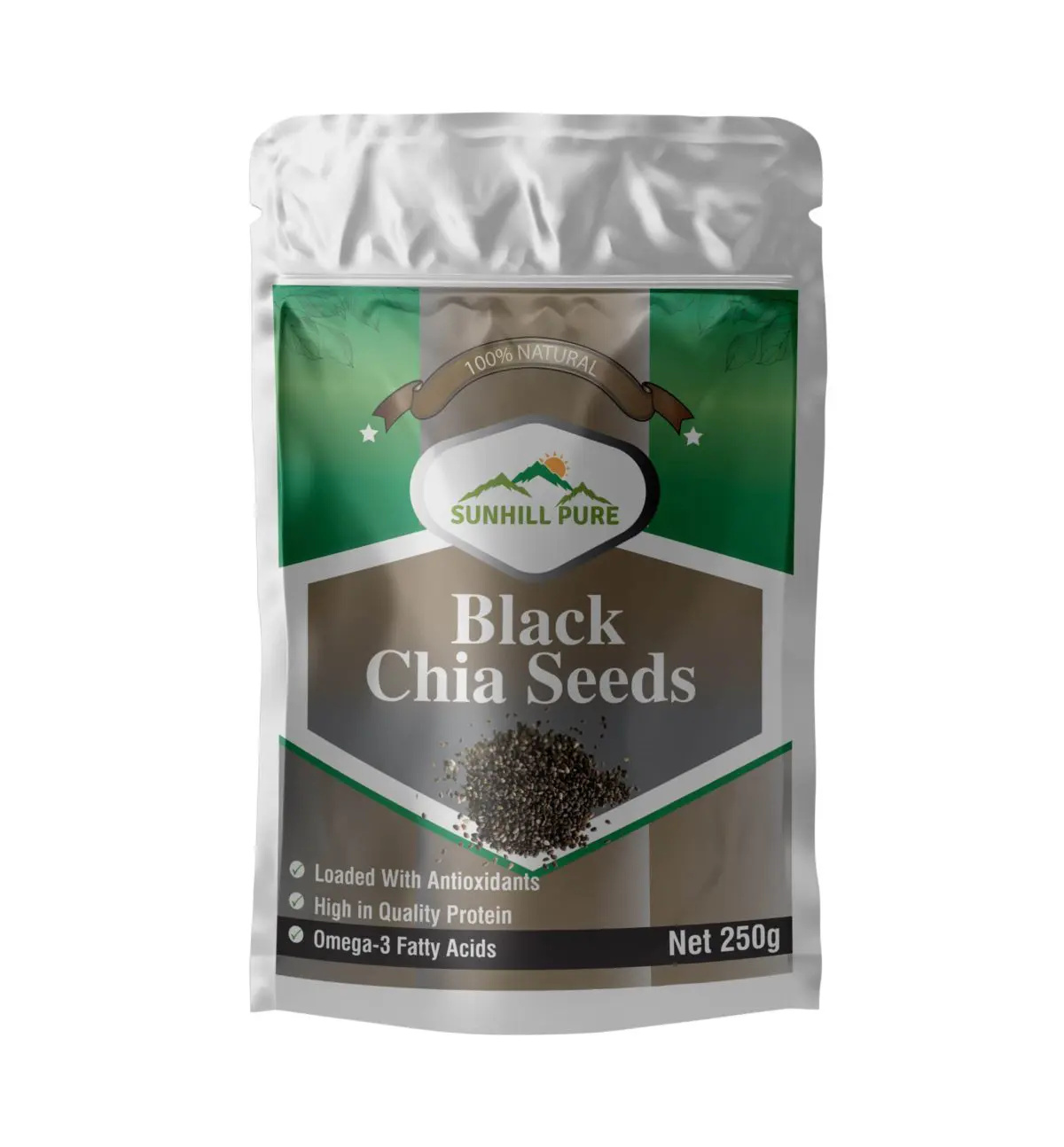 Black Chia Seeds