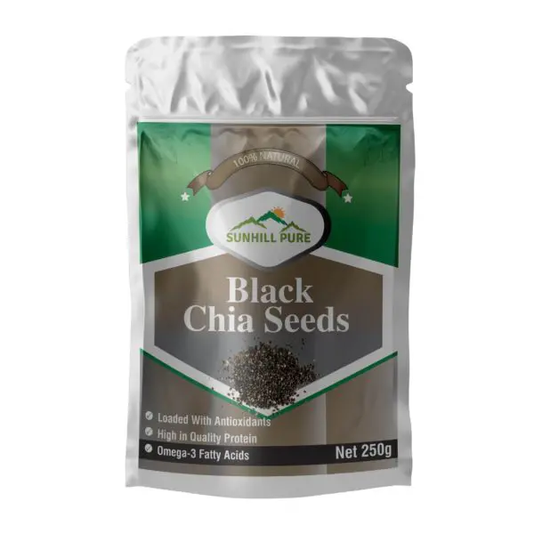 Black Chia Seeds