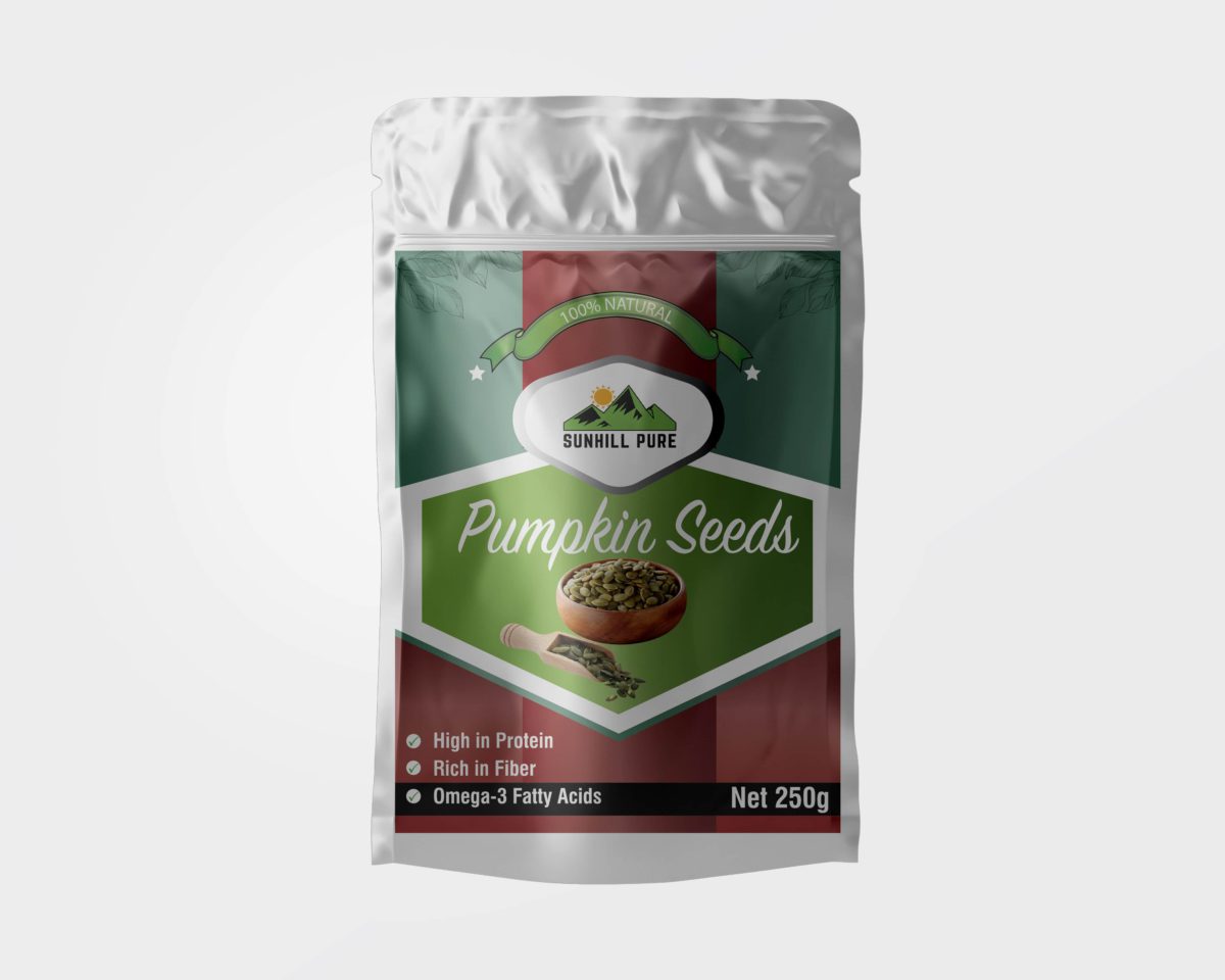 Pumpkin seeds peeled