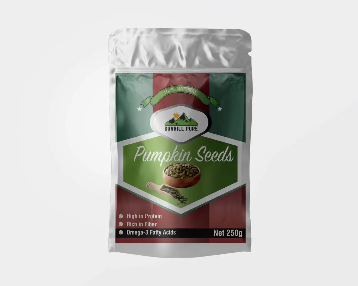 Pumpkin seeds peeled