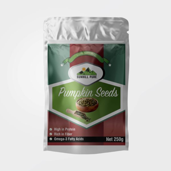 Pumpkin seeds peeled