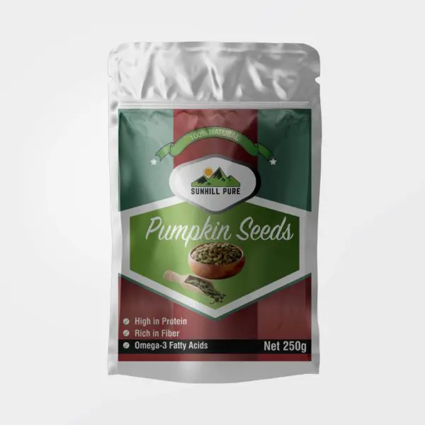 Pumpkin seeds peeled