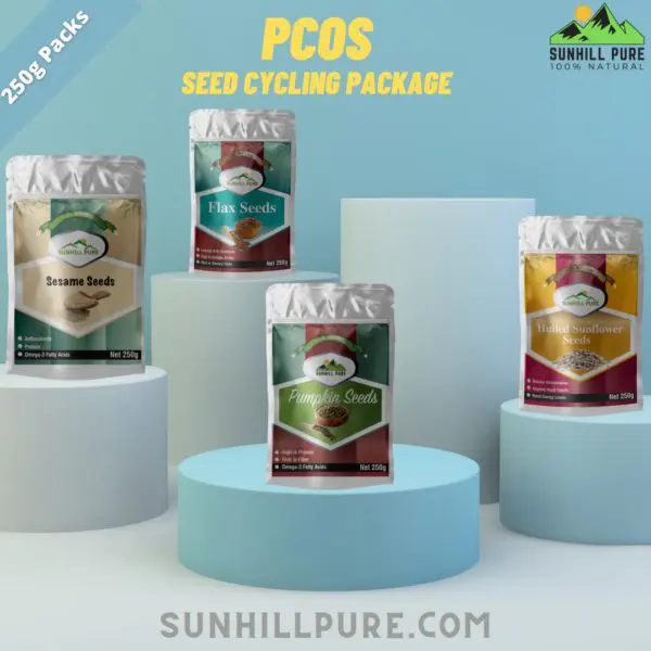 pcos seed cycling package